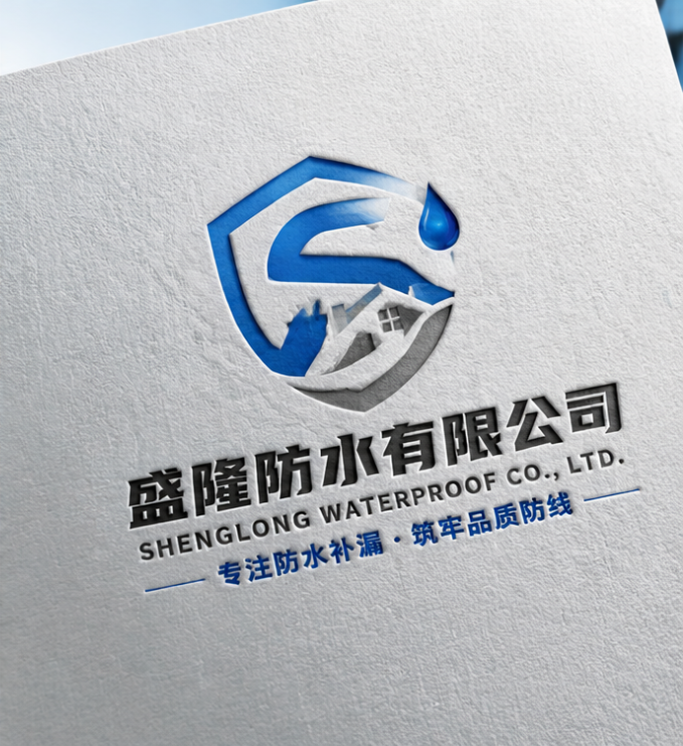 盛隆防水品牌展示图