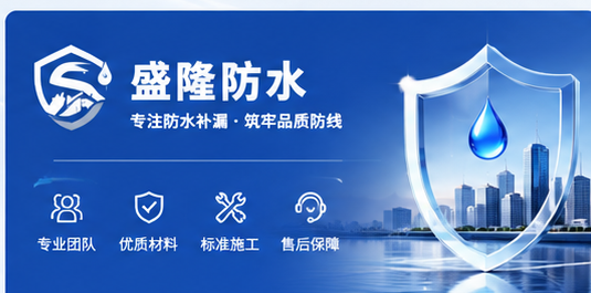 盛隆防水品牌展示图