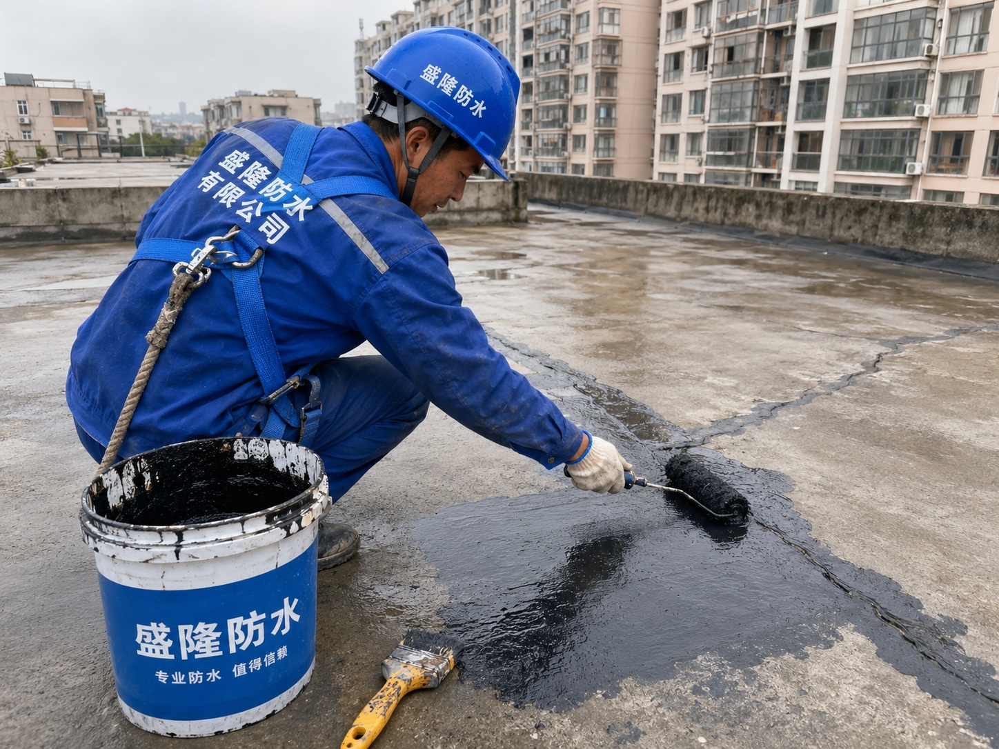 平顶防水