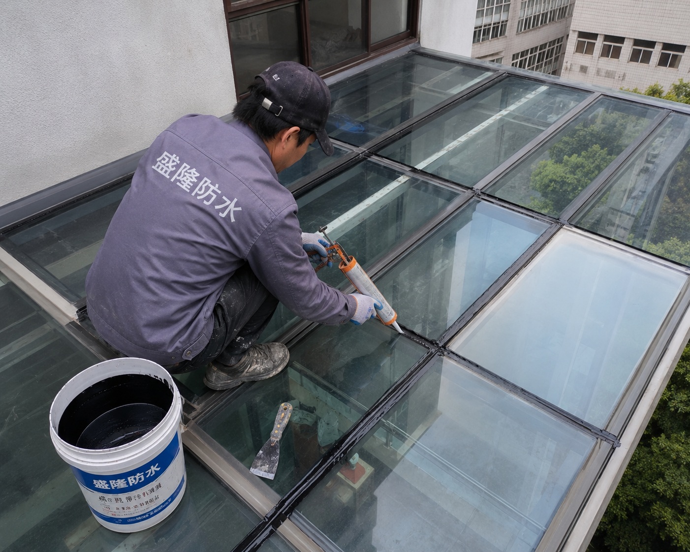 阳光房漏水多数出在节点:玻璃、框架、排水口要重点看